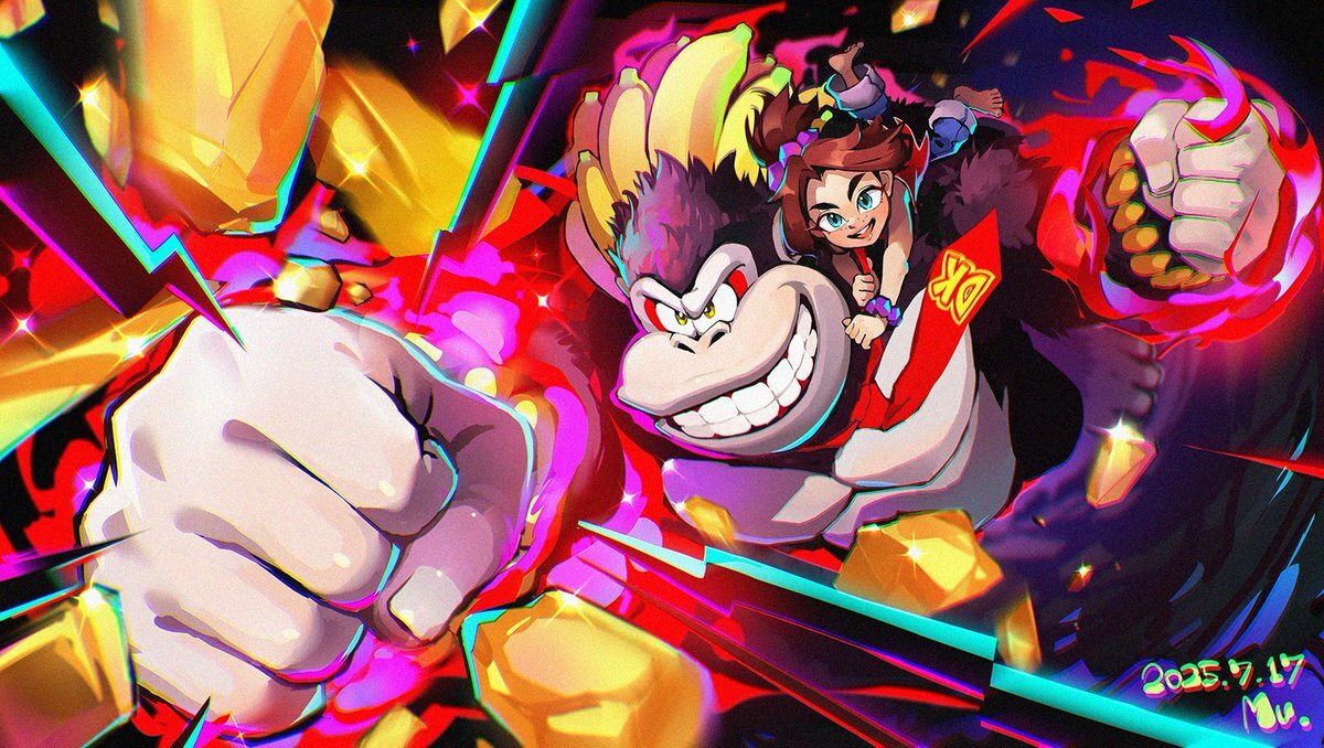 ドンキーコングバナンザ　ポスター　ダミージャケット　販促　告知　ダミジャケ ドンキーコングバナンザ ポスター 告知 販促 POP ダミー