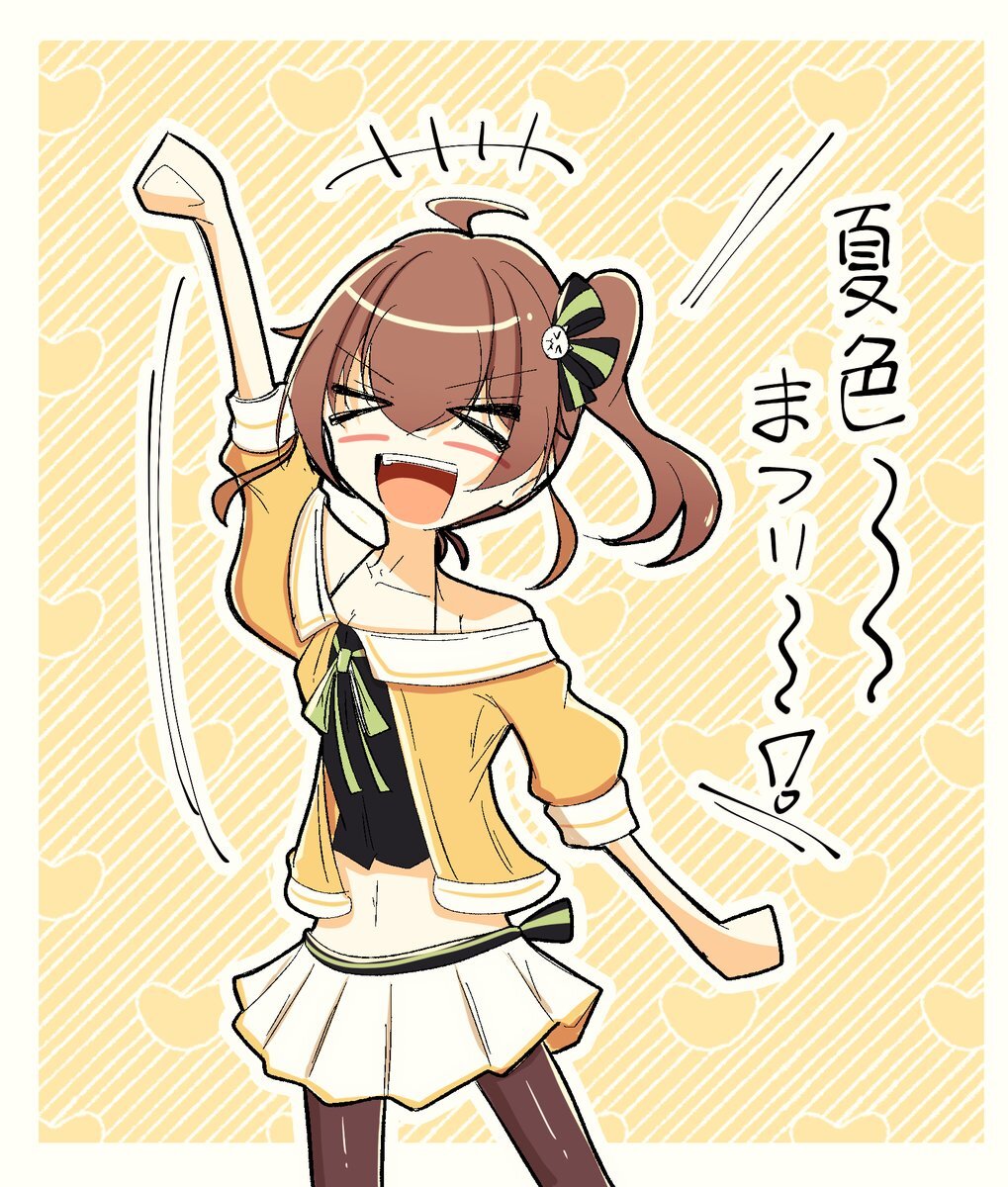 夏色まつりトレンド入り！ファンからの熱い応援メッセージが殺到