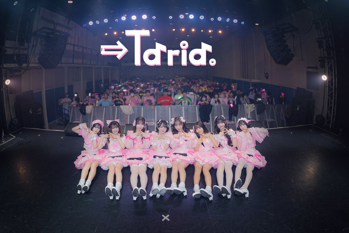 →Taria.、デビューライブ成功！東名阪ツアーも決定！