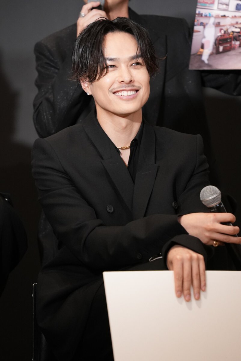 三代目JSB 今市隆二、来年活動再開を発表