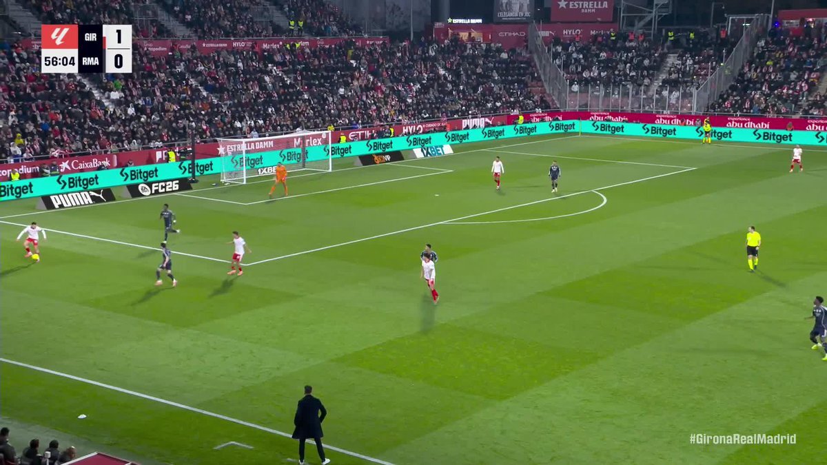 クルトワ神セーブ！レアル・マドリー、ジローナ戦1-1ドロー