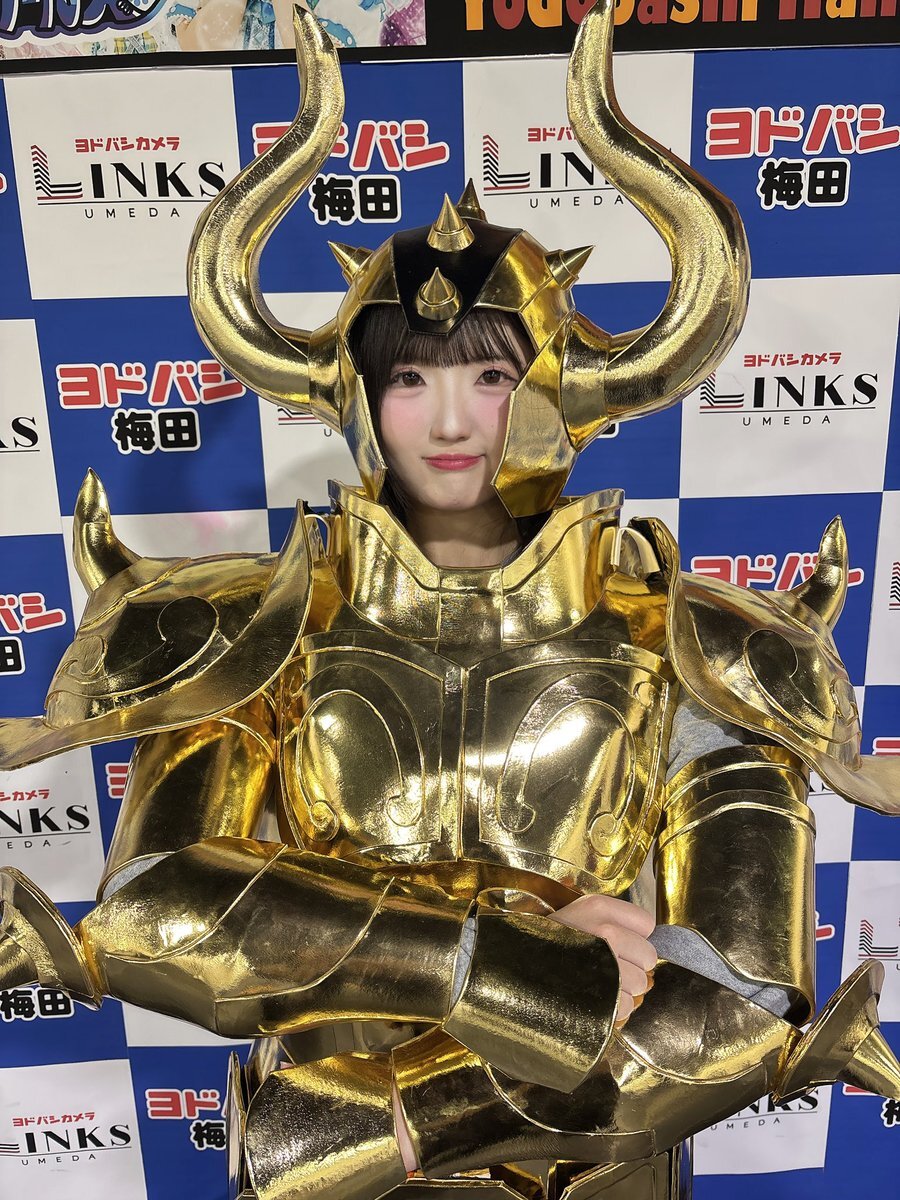 アルデバランコスプレ、話題沸騰！