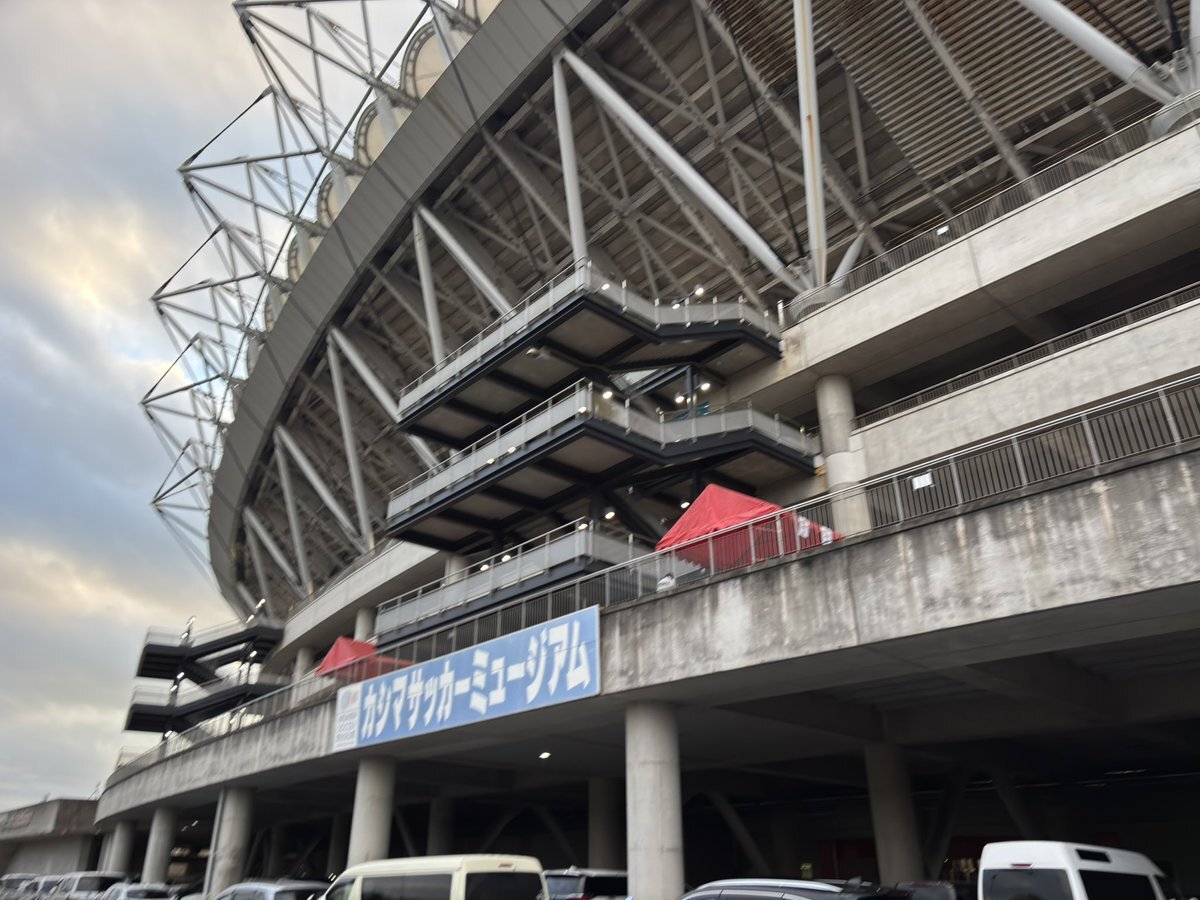 あまじゅんゴール！マリノス、鹿島との試合で惜敗