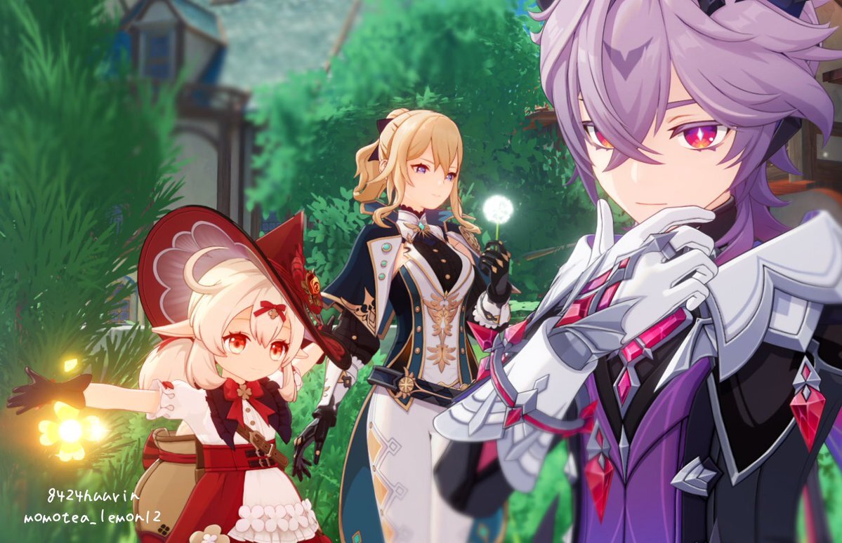 原神新キャラ「慈白」に期待高まる！プレイヤー興奮