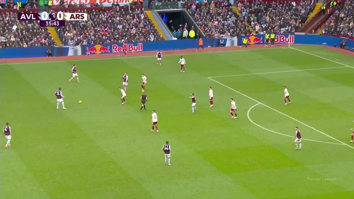 ヴィラパークで苦戦！アーセナルファン、後半逆転に期待