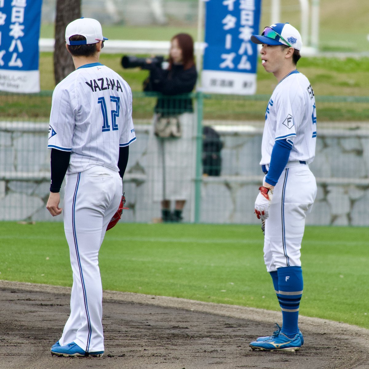 西川遥輝復帰！ファン歓喜、盗塁技術伝授期待