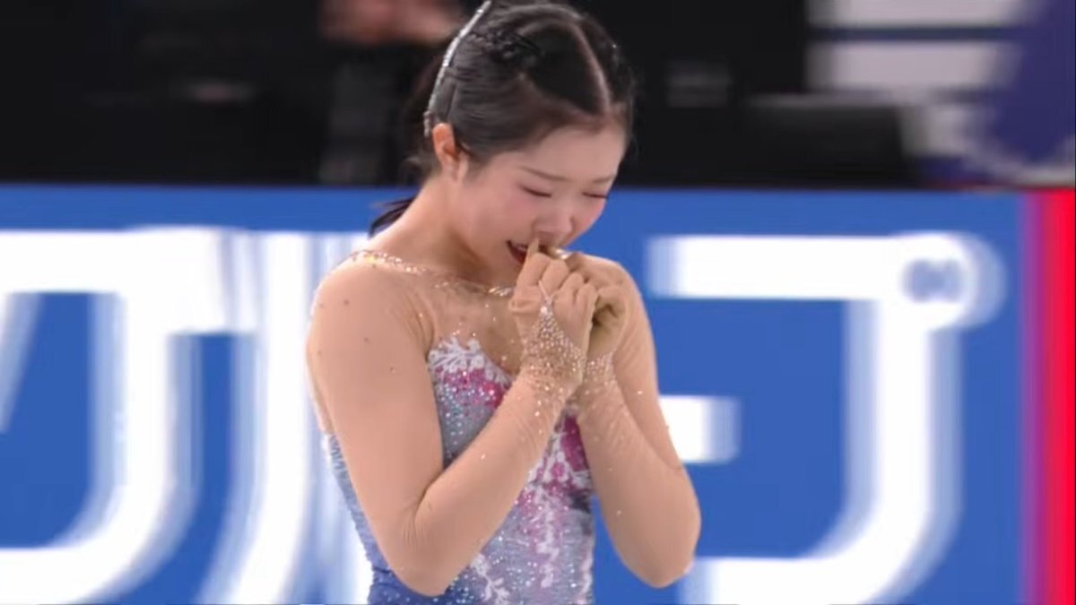 中井亜美選手、GPファイナルでメダル確定！ファン「素晴らしい」