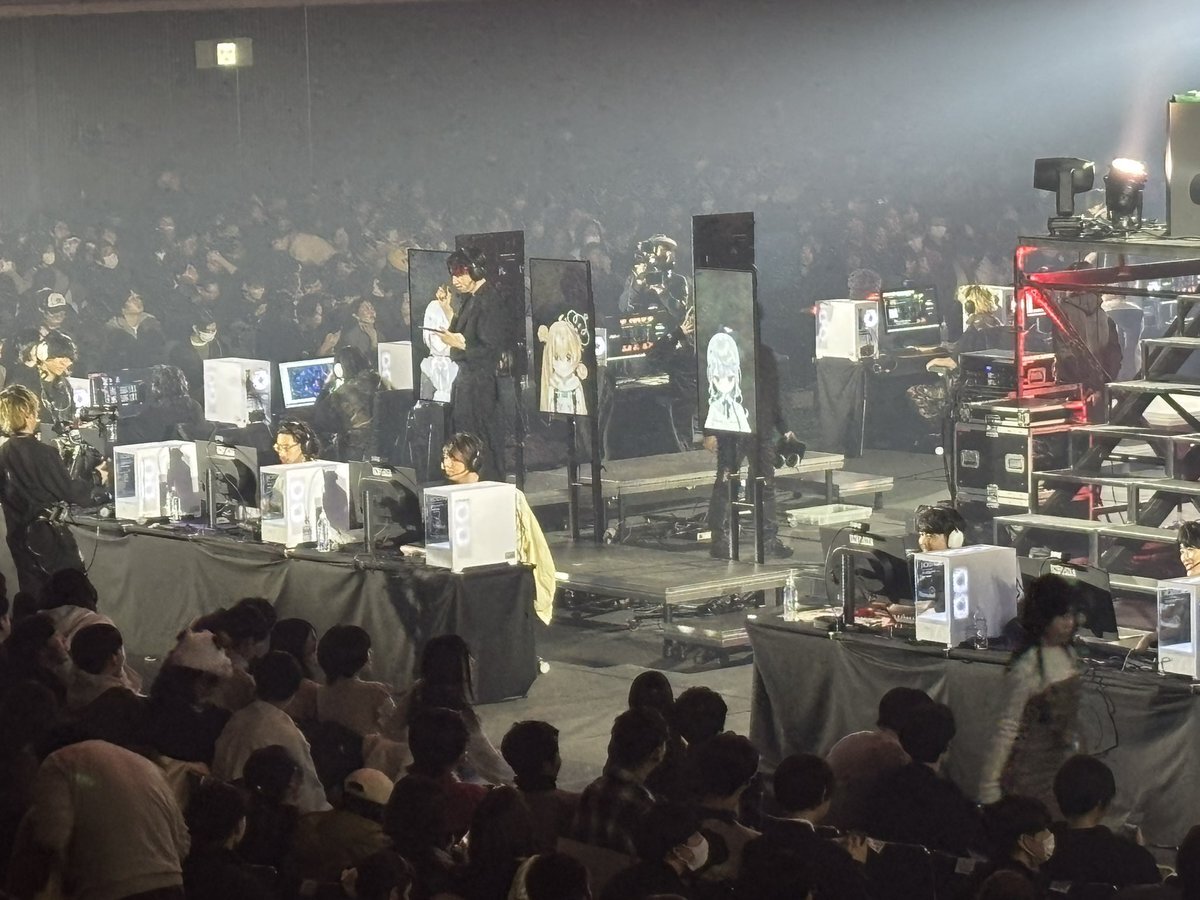 DCnext、圧倒的な強さでファンを沸かせる 