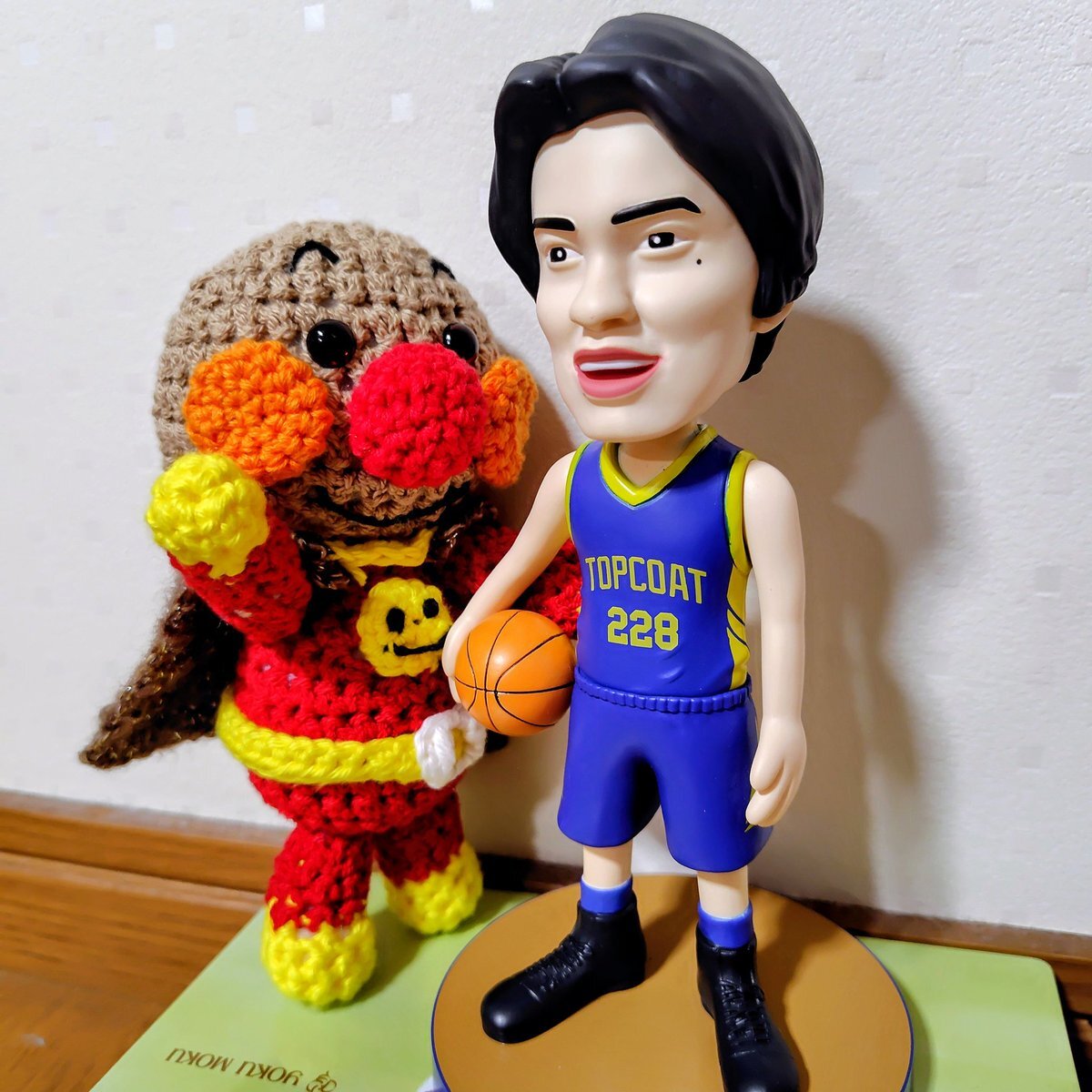 萩原利久　ボブルヘッド トップコート【公式】 on X: 