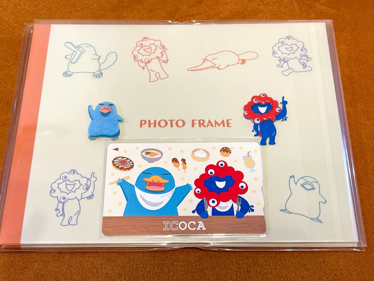 ICOCA万博 Amazon | 大阪・関西 万博 記念ICOCA（イコカ） イコちゃん