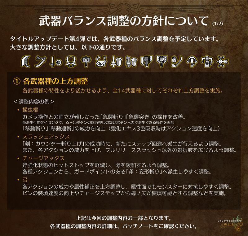 モンハンワイルズ：操虫棍操作性向上！新調整に期待高まる