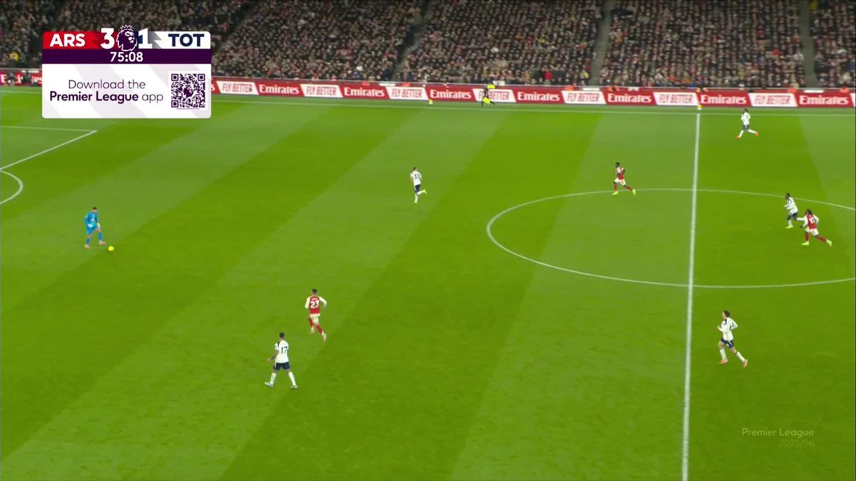 エゼ選手、ノースロンドンダービーでプロ初ハットトリック！