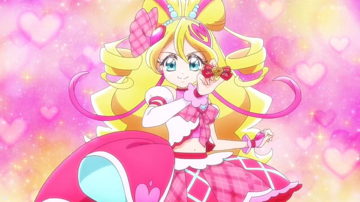 キュアアイドルのアイドルハートリボンスタイルにファン歓喜！ 