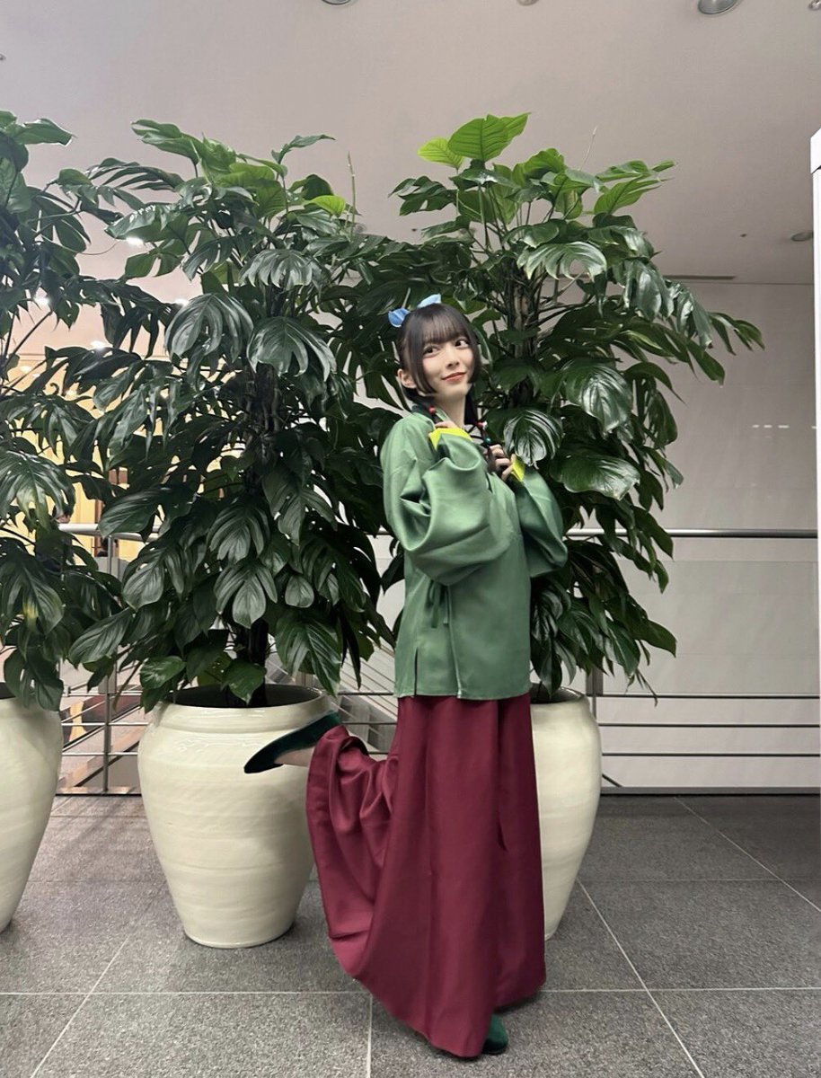 森田ひかる、猫猫コスプレでファンを魅了！