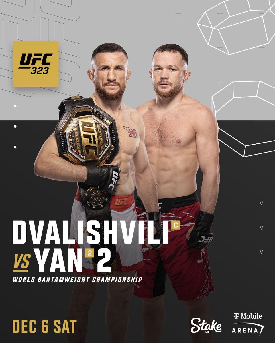 UFC323、メラブvsヤンの再戦が実現！