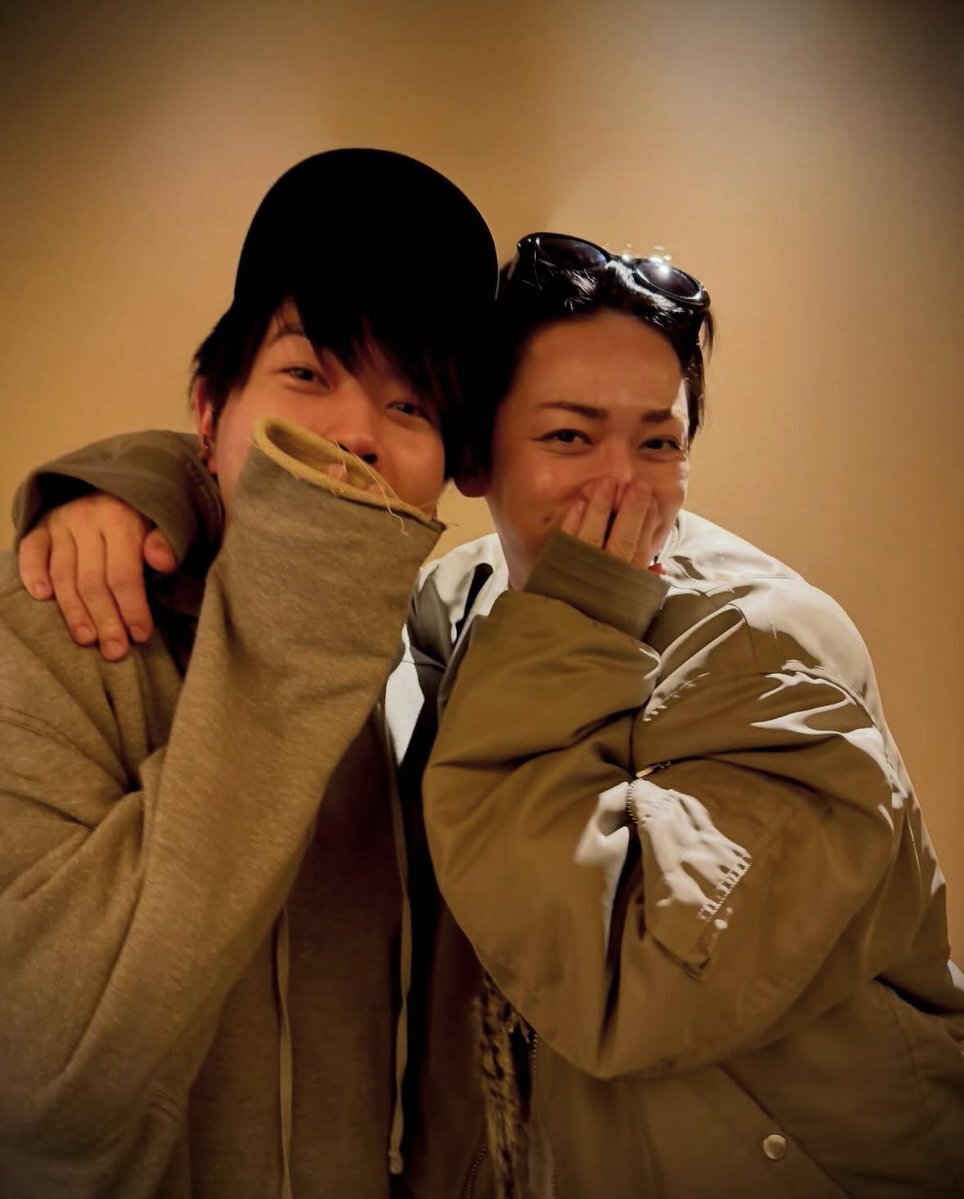 増田貴久と亀梨和也のツーショットにファン興奮！