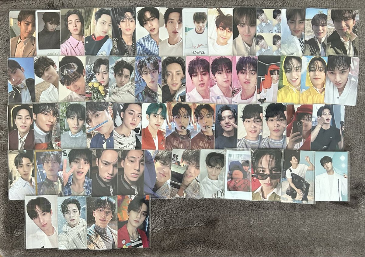 SEVENTEEN まとめ売り セブチ ジョンハン ホシ ホシVS相葉雅紀、ジョンハンVSアンミカ……表情管理バトルの行方は