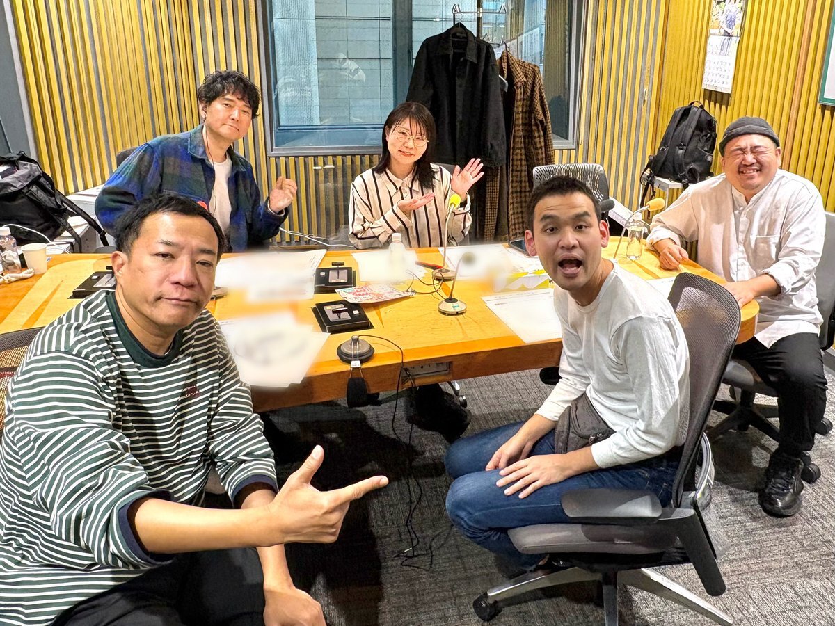 ナイツラジオショー、元祖いちごちゃん出演にファン歓喜！