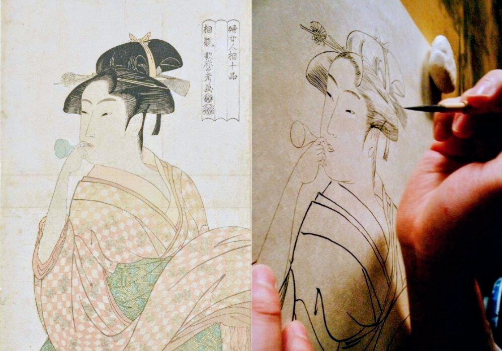大首絵誕生の舞台裏、歌麿と蔦重の物語