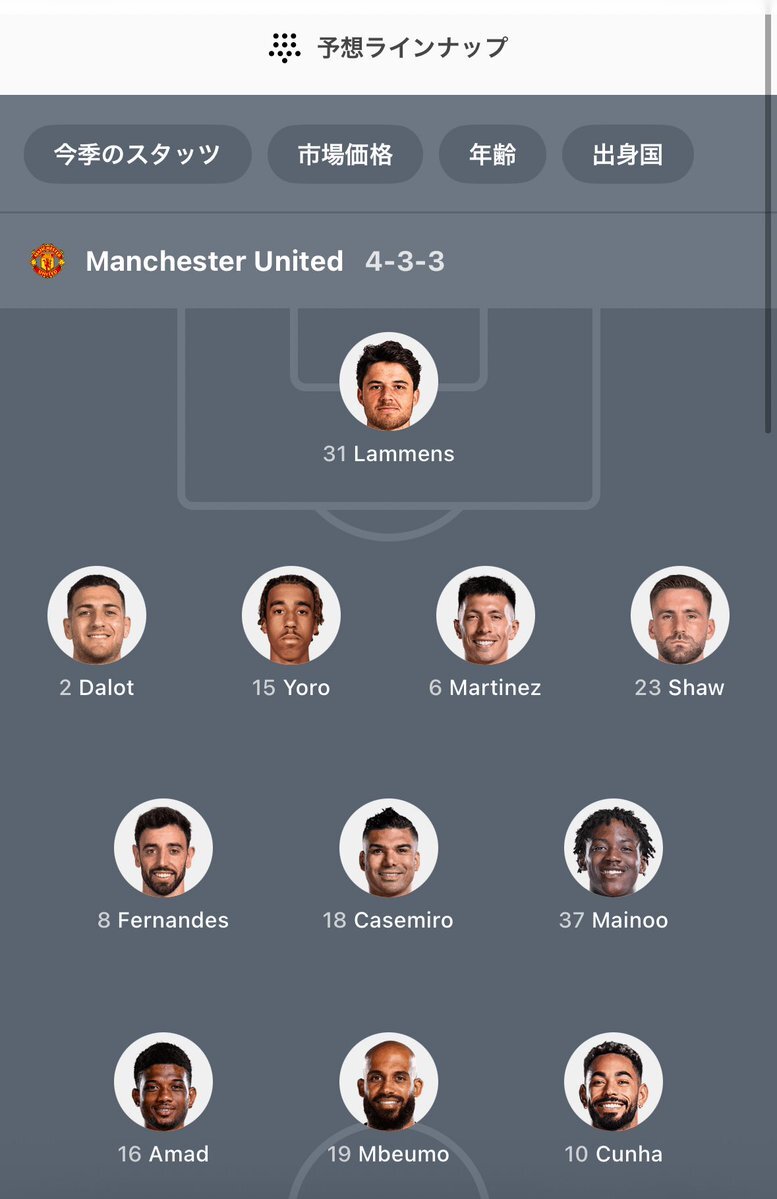 マンチェスター・ユナイテッド、アモリム監督の4バック采配で逆転勝利！