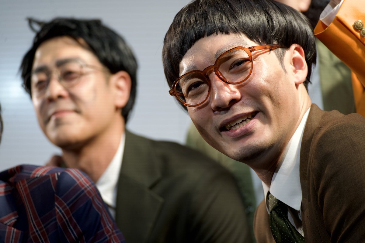 ラパルフェ、M-1準々決勝で「真面目な漫才」にファン興奮