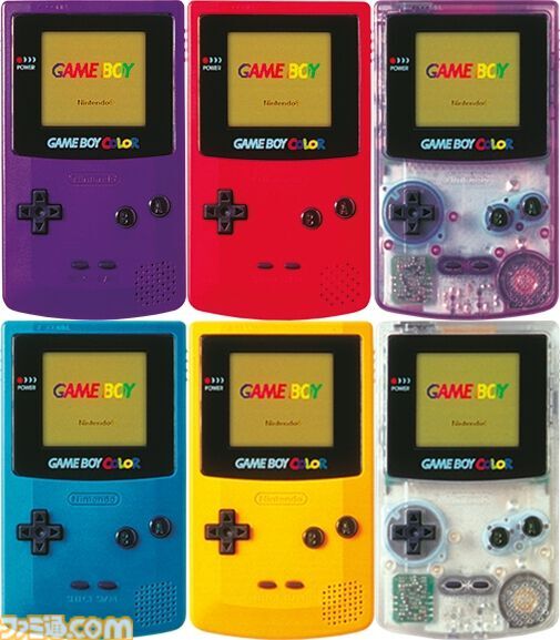 ゲームボーイカラー、あの感動を再び？