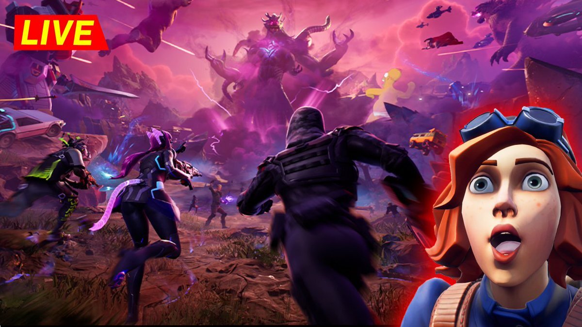 Fortniteチャプター6フィナーレイベント「ゼロ・アワー」にファン熱狂！