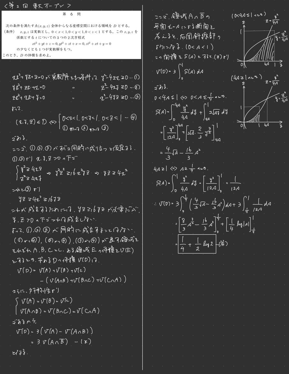 東大オープン 第2回」のYahoo!リアルタイム検索 - X（旧Twitter）を