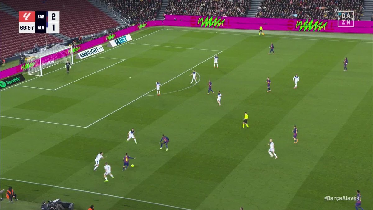 バルセロナ、ペドリ復帰でアラベスに勝利！オルモがドブレーテ