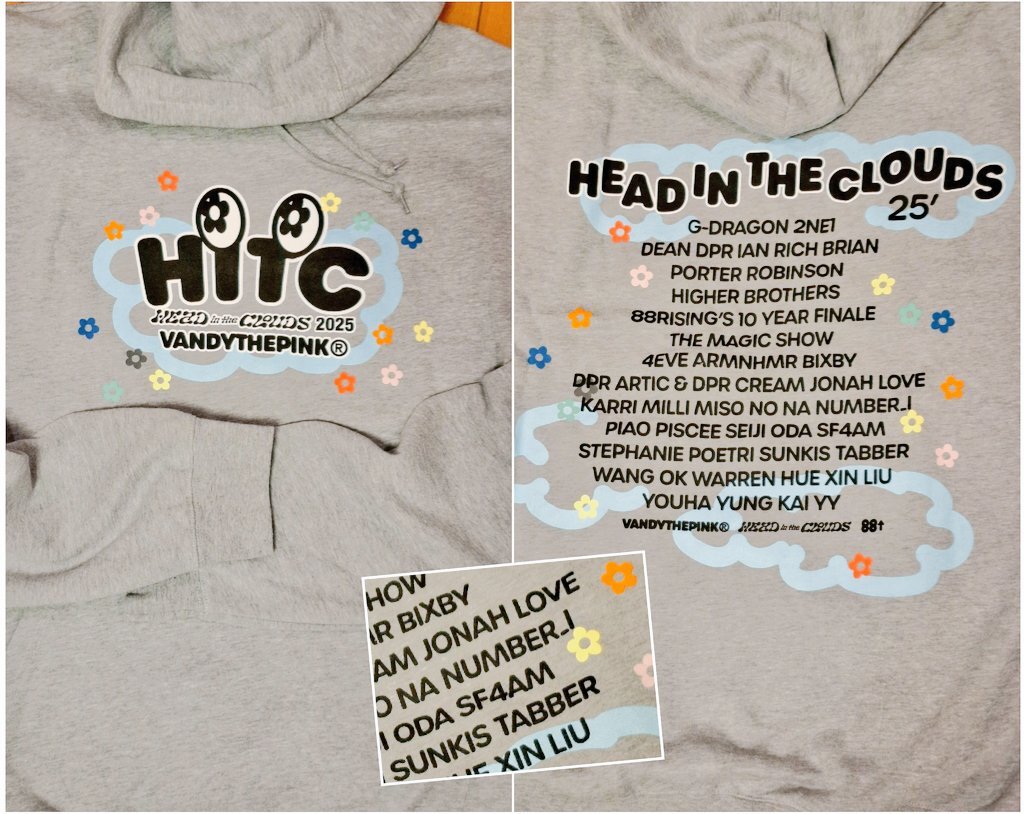 Number_i フェスTシャツ HITC 2025