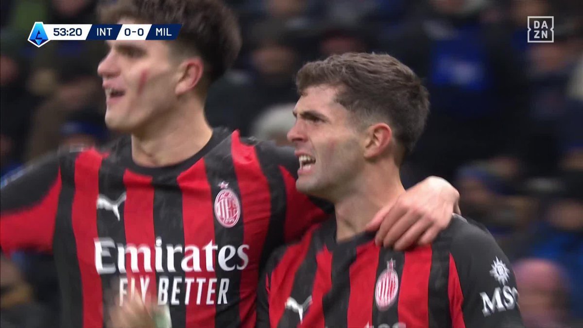 プリシッチ！ミランダービーで先制ゴール！ファン歓喜