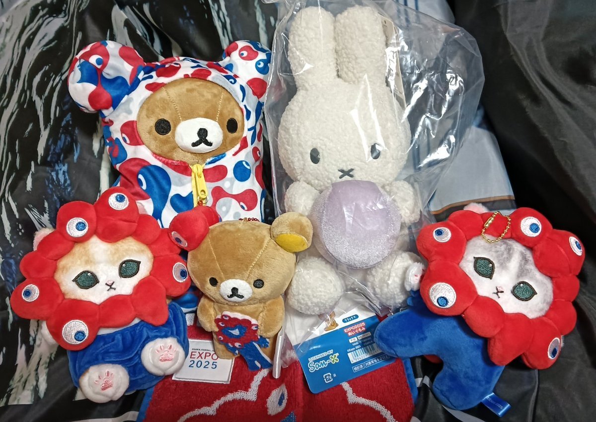 ☆新品未使用☆大阪関西万博限定ミッフィー　ぬいぐるみ　キーホルダー　希少品 大阪関西万博 オランダ館限定 ミッフィー ぬいぐるみ