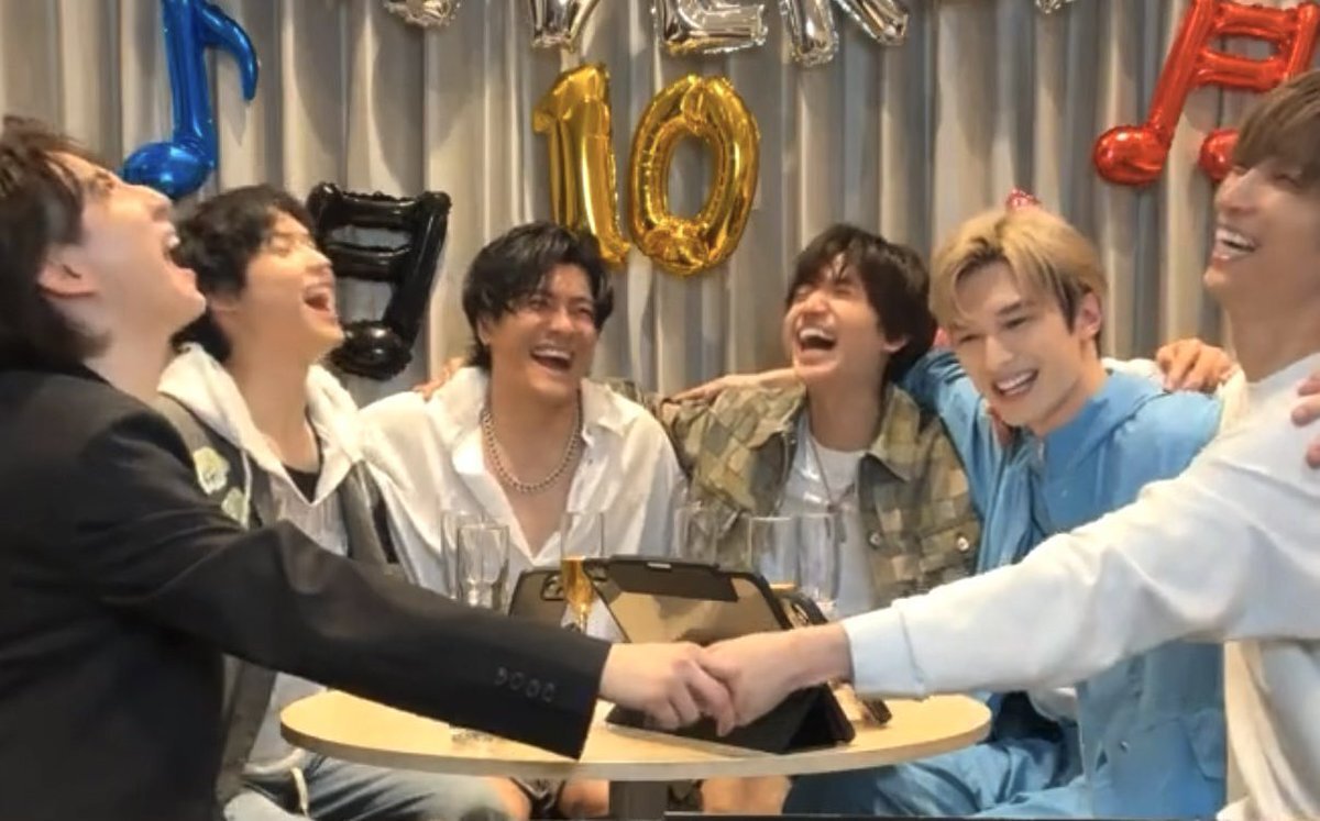 SixTONES、初の「手つなぎぬい」でファン歓喜！