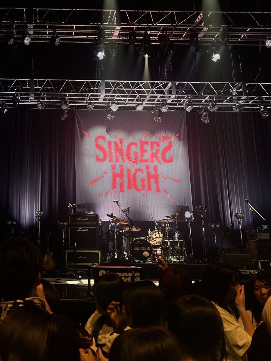 シンガーズハイ　セトリ シンガーズハイ セトリ」のYahoo!リアルタイム検索 - X（旧Twitter）を