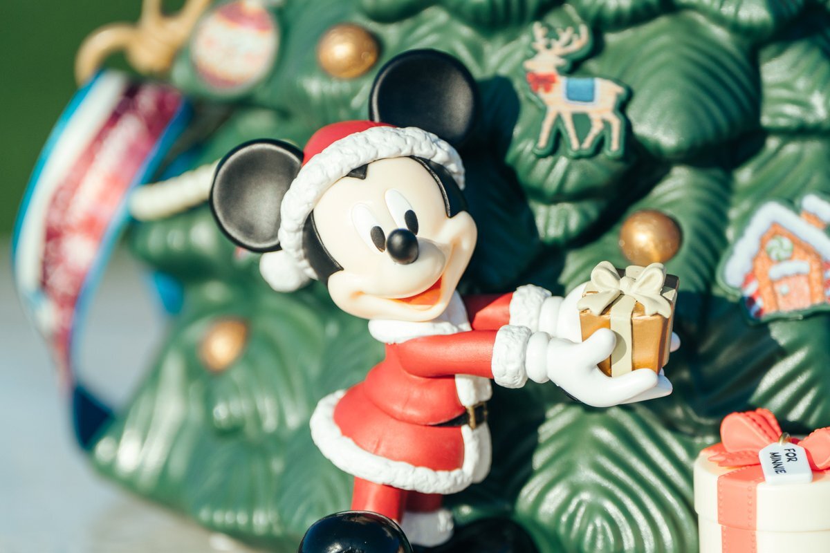 ポップコーンバケット(クリスマスツリー) TDRに“クリスマスツリー型ポップコーンバケット”！ 11．1から