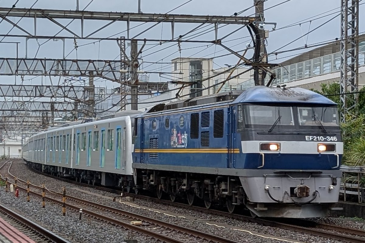 ジャンク　西武新101系+西武40000系甲種輸送8両セット ジャンク 西武新101系+西武40000系甲種輸送8両セット ジャンク