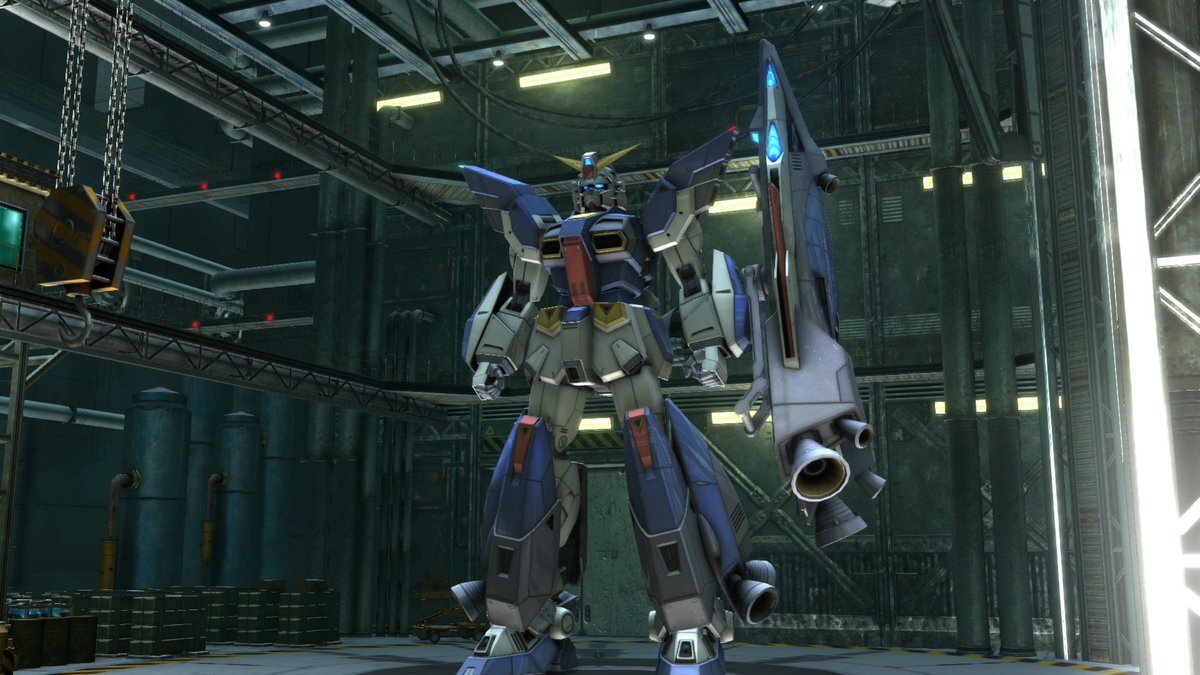 「鋼鉄の7人」F90Iタイプ[木星決戦仕様]がバトオペ2に登場！ 