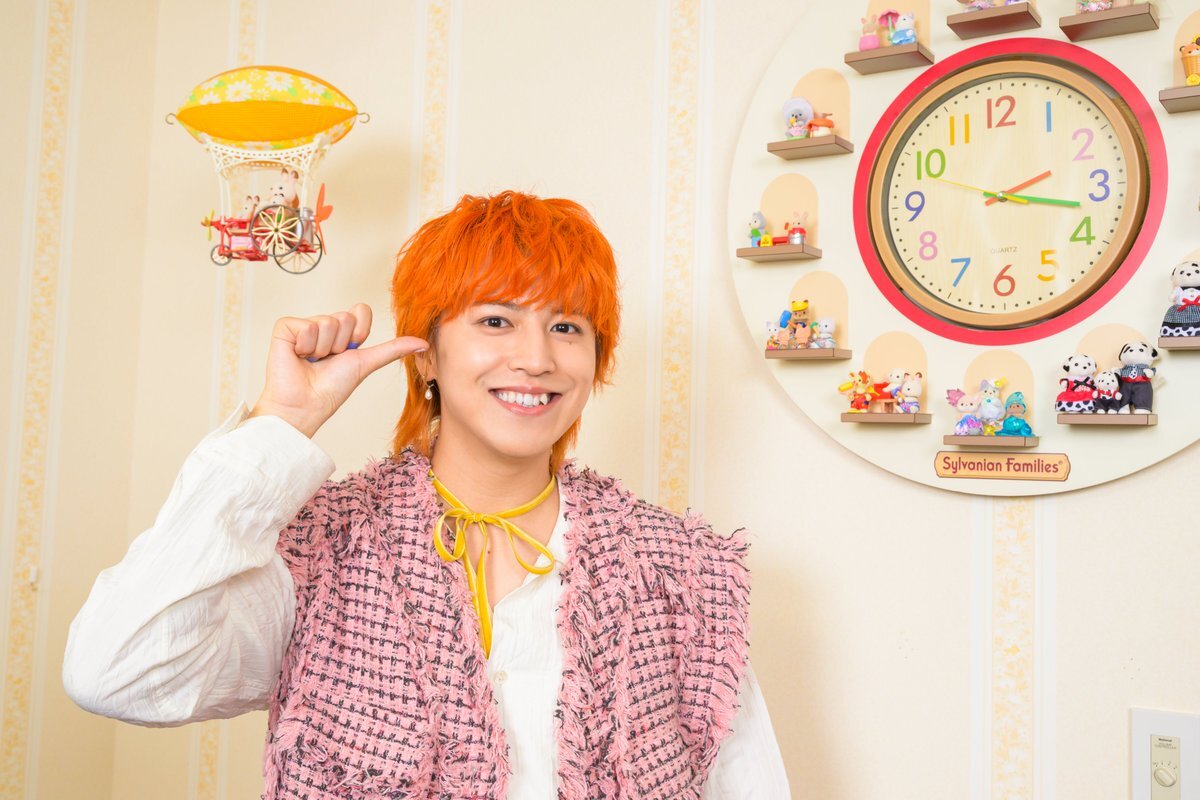 超特急タカシ、シルバニアファミリーとコラボ！女性セブンでフォトブックも