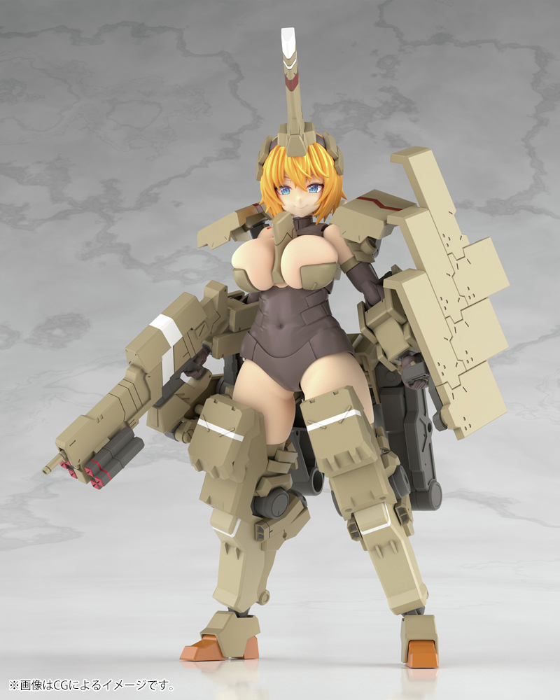 コトブキヤ　アーマードコア　FAガールズ等 フレームアームズ・ガール アーキテクト Black Ver.: プラモデル