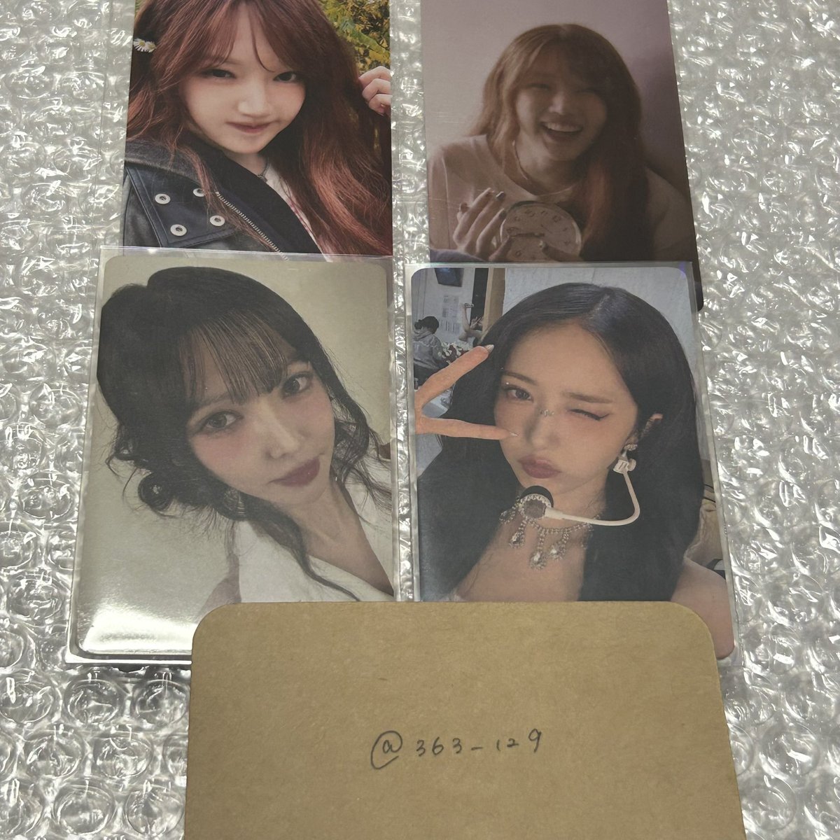 GFRIEND ヨジャチング ユジュ サノク　トレカ GFRIEND 10周年 コンサート 特典 ユジュ トレカ - メルカリ