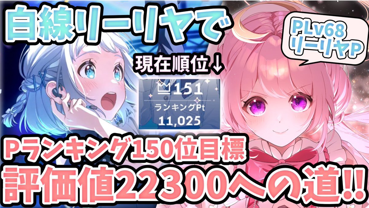 学園アイドルマスター Pランキングシーズン0、ユーザーは目標達成と反省を共有