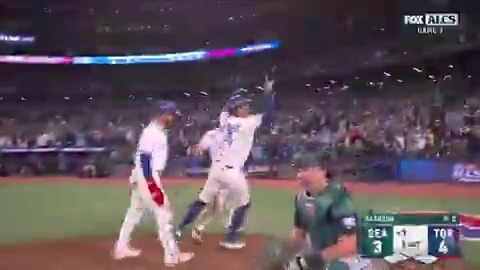 スプリンガーの逆転3ラン、ALCSを熱狂させた！
