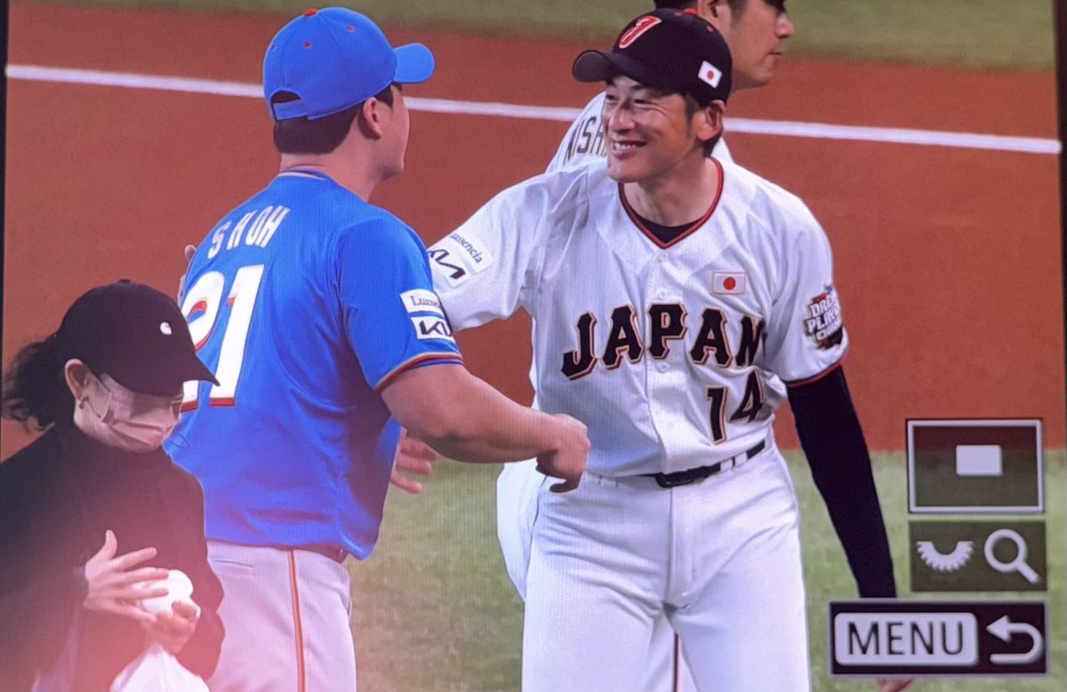 能見篤史、日韓OB戦で美しいフォームと力投にファン興奮！