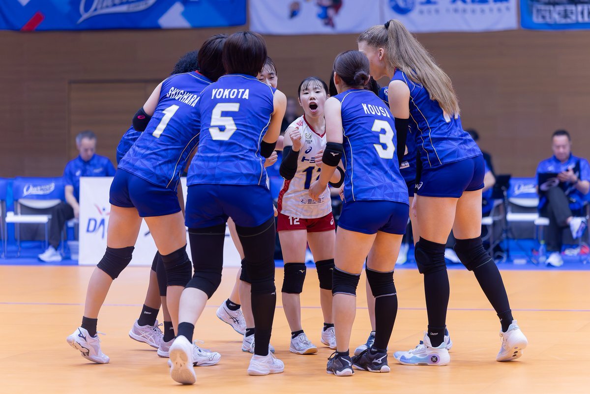 トヨタ車体クインシーズ SVリーグ 選手支給品 Tシャツ バレーボール