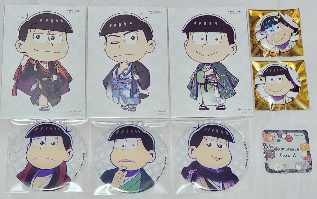 おそ松さん 缶バッジ チョロ松」のYahoo!リアルタイム検索 - X