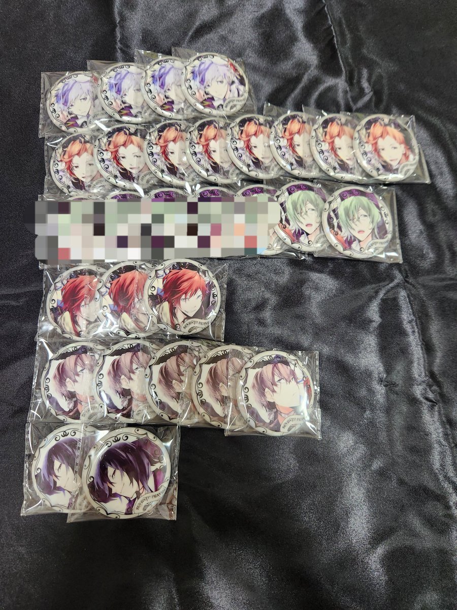 WINTER ゲーム・おもちゃ・グッズ Rejet SEVENTH HEAVEN イツキ ホロ缶