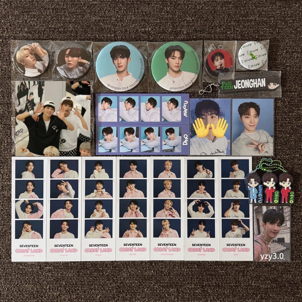 SEVENTEEN ウジ 中国限定 ヨントン 特典 トレカ ポラ チェキ 復刻 シオン NCT WISH KMS 3.0 中華 中国 トレカ ヨントン - メルカリ