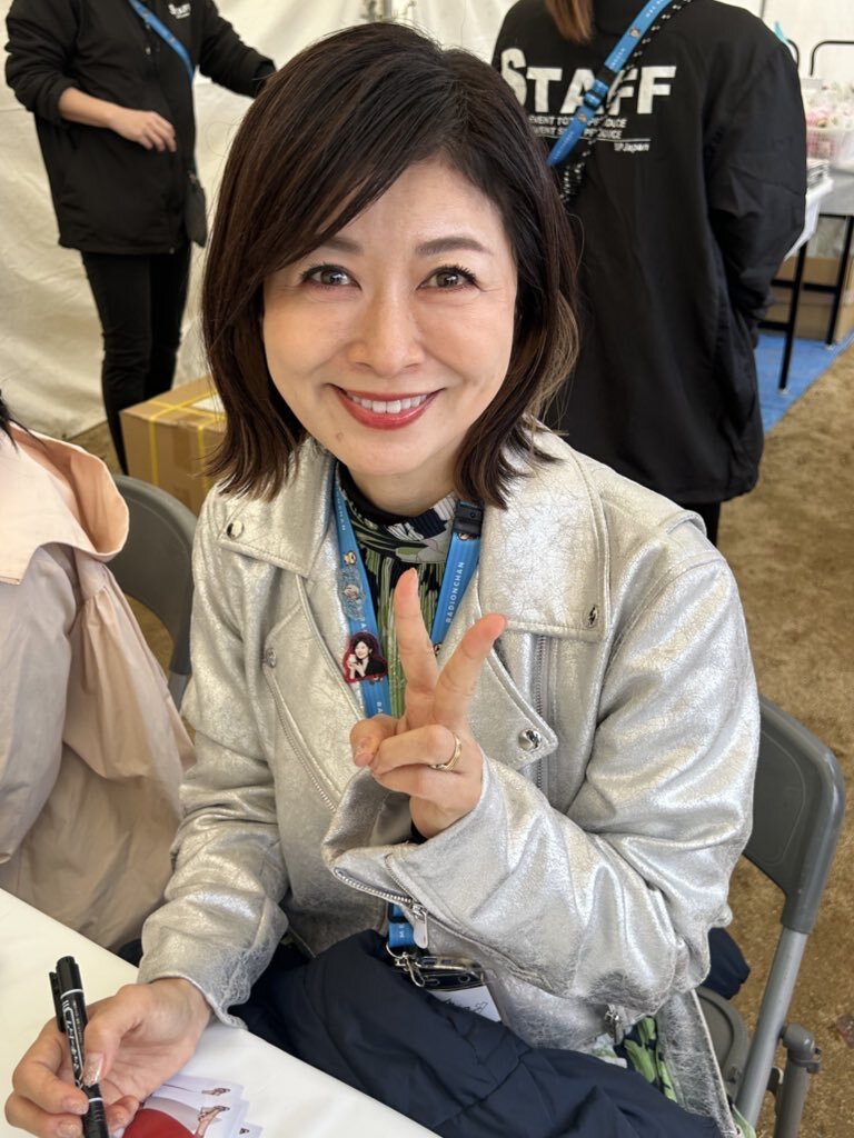 MBS 松川浩子アナウンサーサイン入りポラロイド MBS 松川浩子アナウンサーサイン入りポラロイド MBS 松川浩子