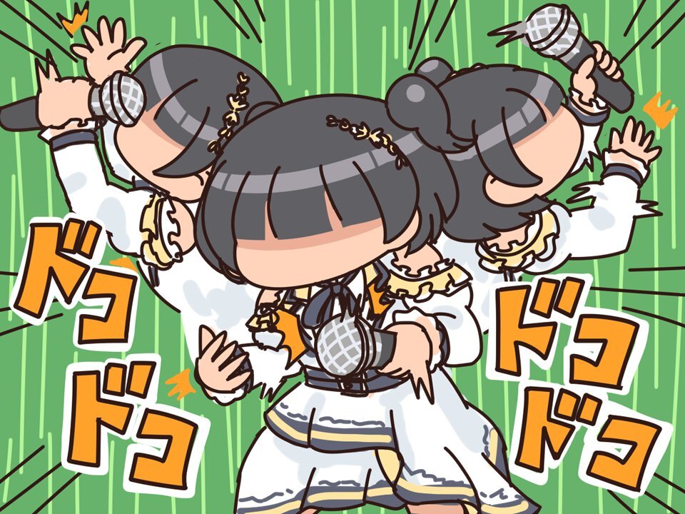 原嶋さん、MOIW2025で「ジャングル☆パーティー」で熱狂的なドラミング披露！