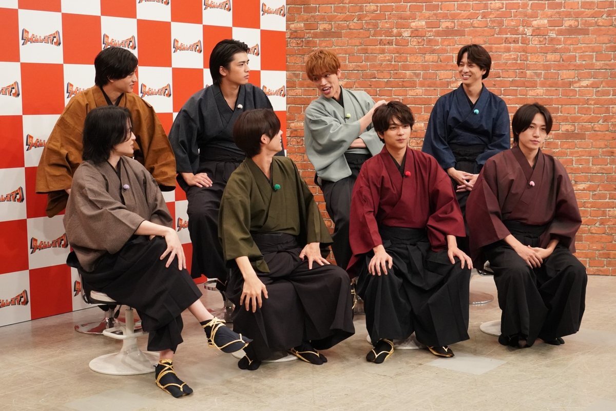 timelesz、新企画「殺陣マン」で殺陣バトル！ 